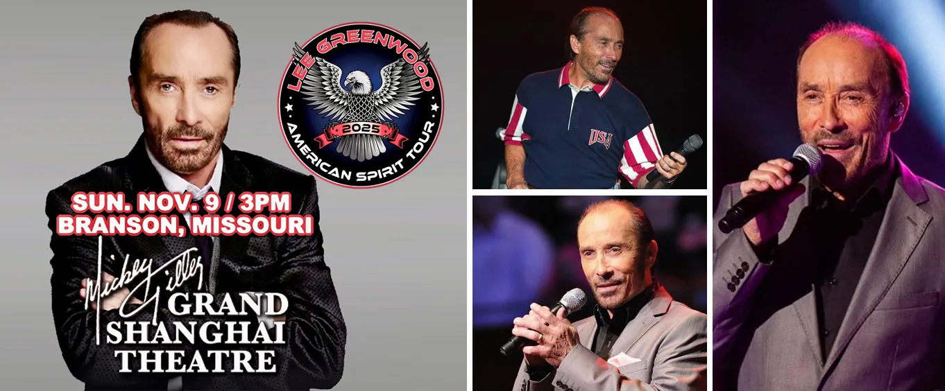 Lee Greenwood Live in Branson