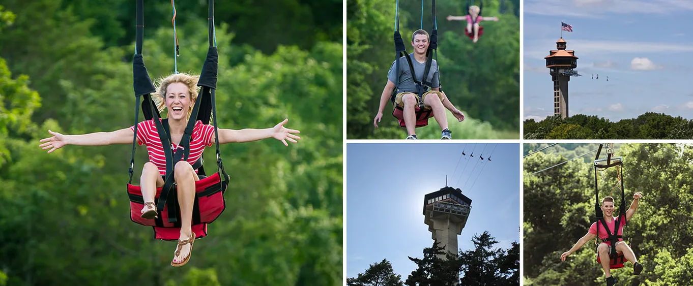 Vigilante Extreme Ziprider at Shepherd Of The Hills