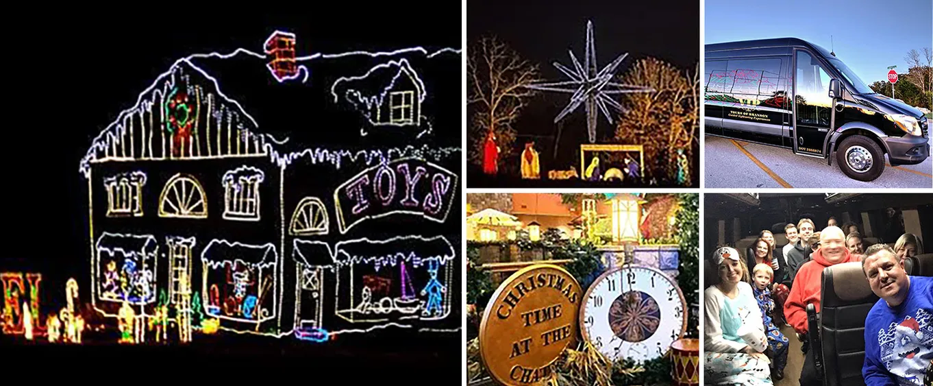 Discover Branson Luxury Mercedes Van Tour