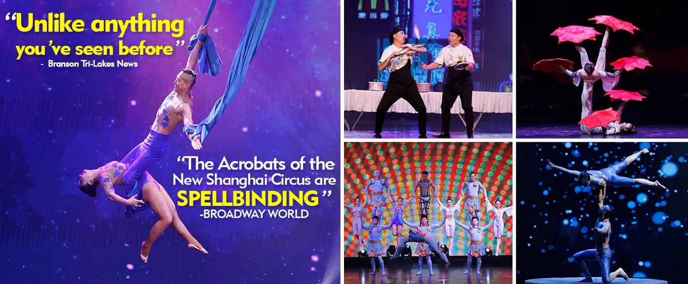 Amazing Acrobats Of Shanghai featuring Shanghai Circus