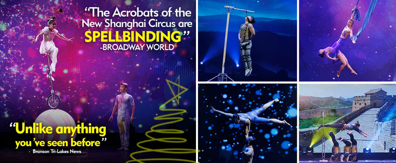 Amazing Acrobats Of Shanghai featuring Shanghai Circus