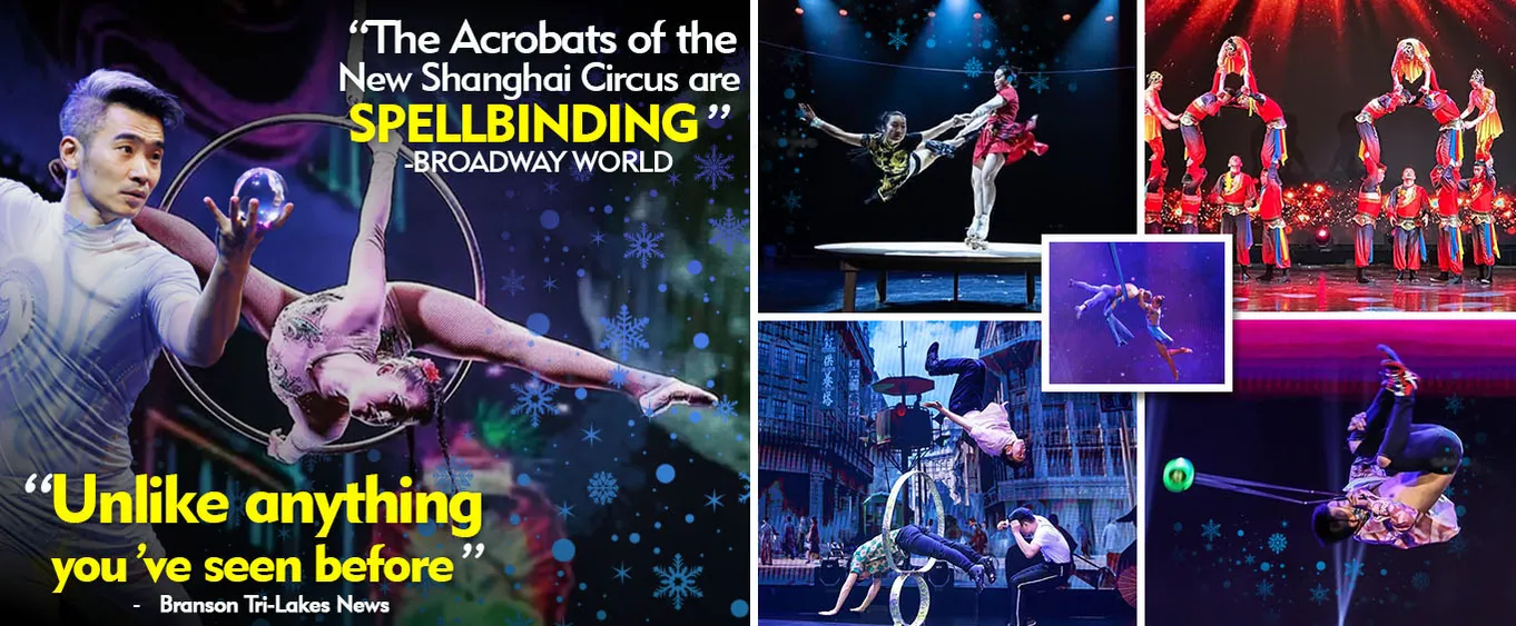 Amazing Acrobats Of Shanghai featuring Shanghai Circus