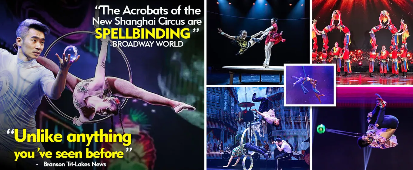Amazing Acrobats Of Shanghai featuring Shanghai Circus