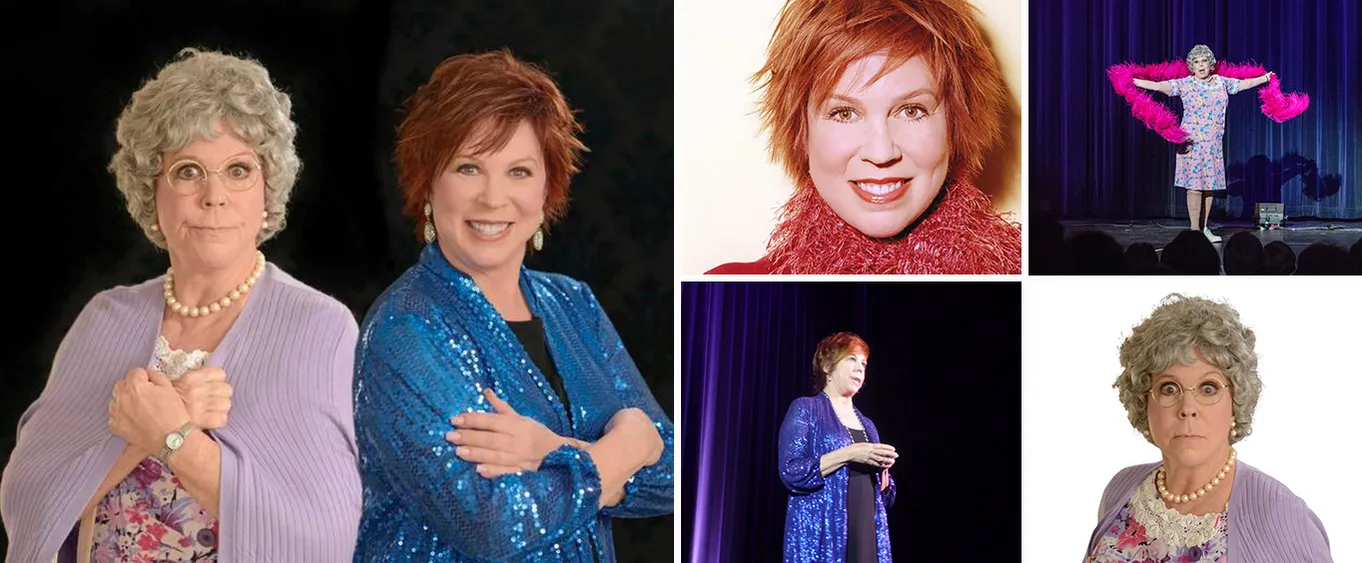 Vicki Lawrence & Mama