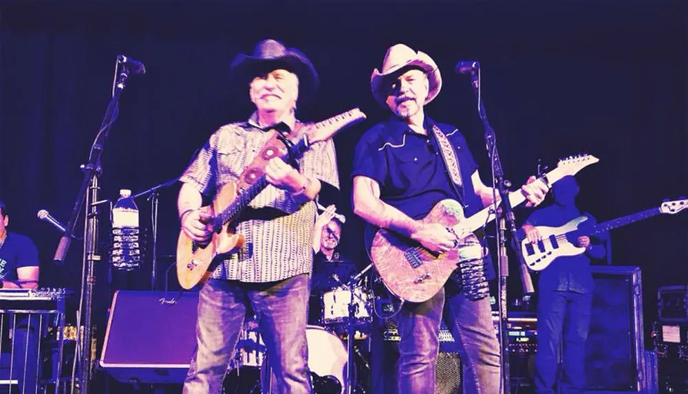 Bellamy Brothers Performing