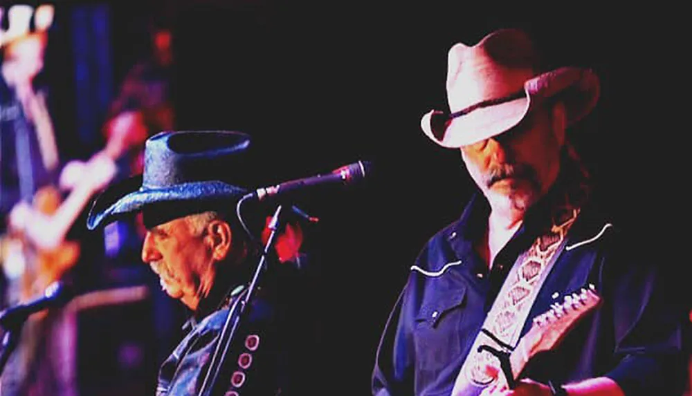 Live Performance of the Bellamy Brothers