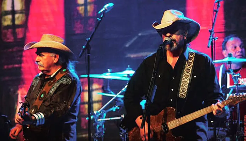 Bellamy Brothers Performing