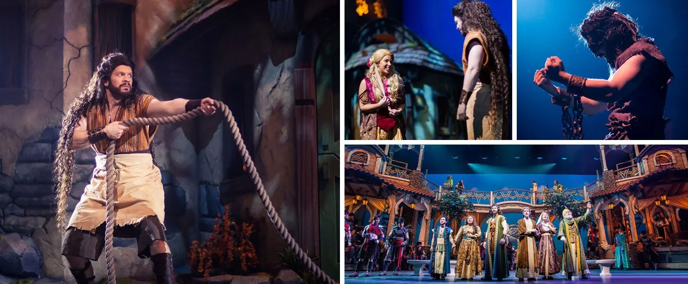 Samson at Sight & Sound Theatres® Branson