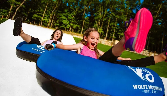 Snowflex Tubing Hill Photo