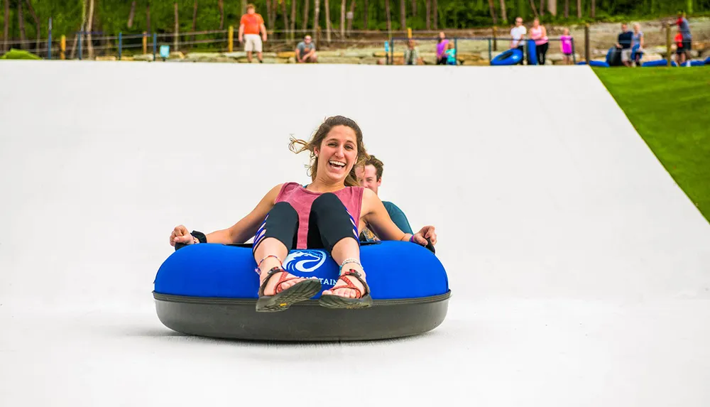 Snow Tubing