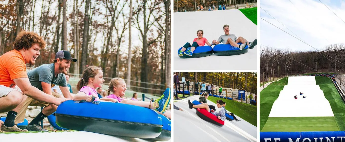 Snowflex Tubing Hill Branson MO