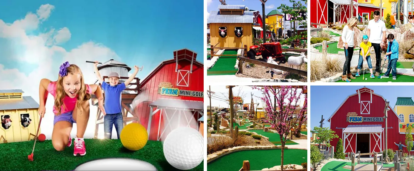 Branson Farm Mini Golf