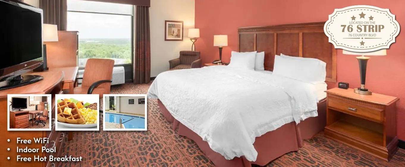 Hampton Inn Branson on the Strip