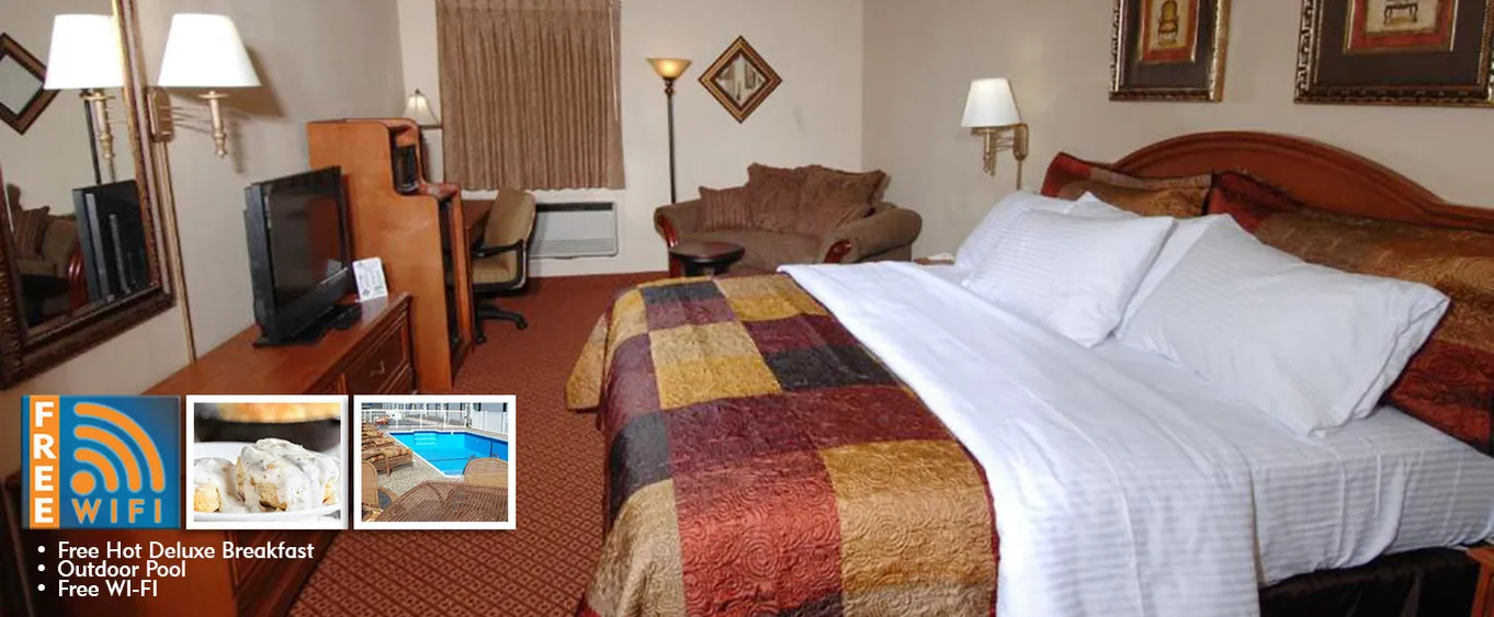 All American Inn and Suites Falls Parkway