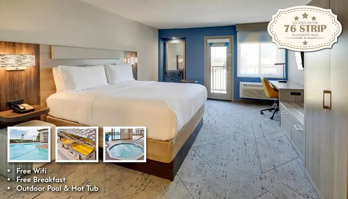 Photo of Holiday Inn Express Hotel  Suites Branson 76 Central Room