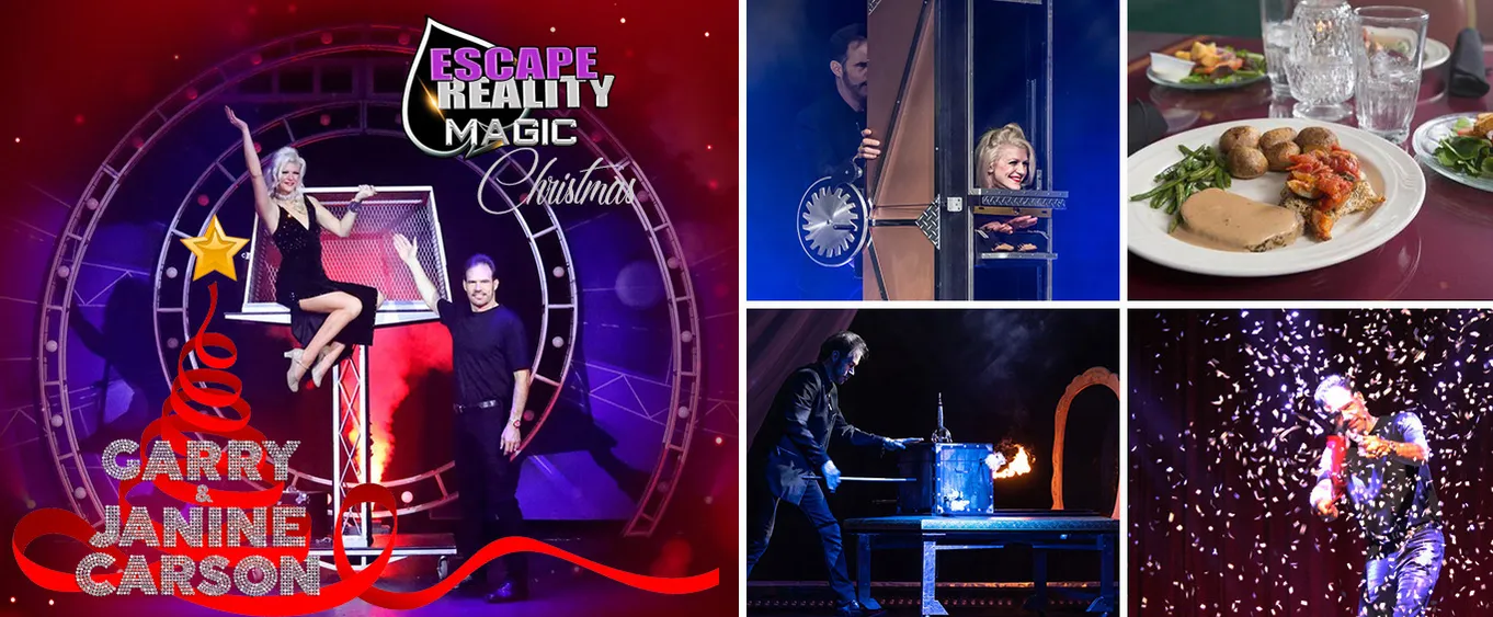 Escape Reality Magic & Illusions Dinner Show