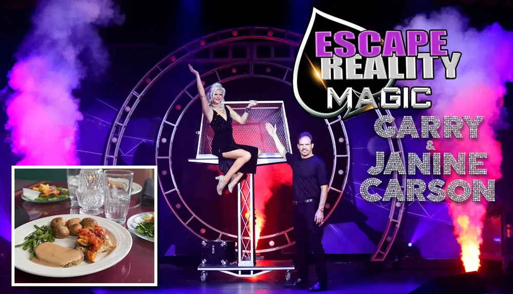 Escape Reality Magic Illusions Dinner Show