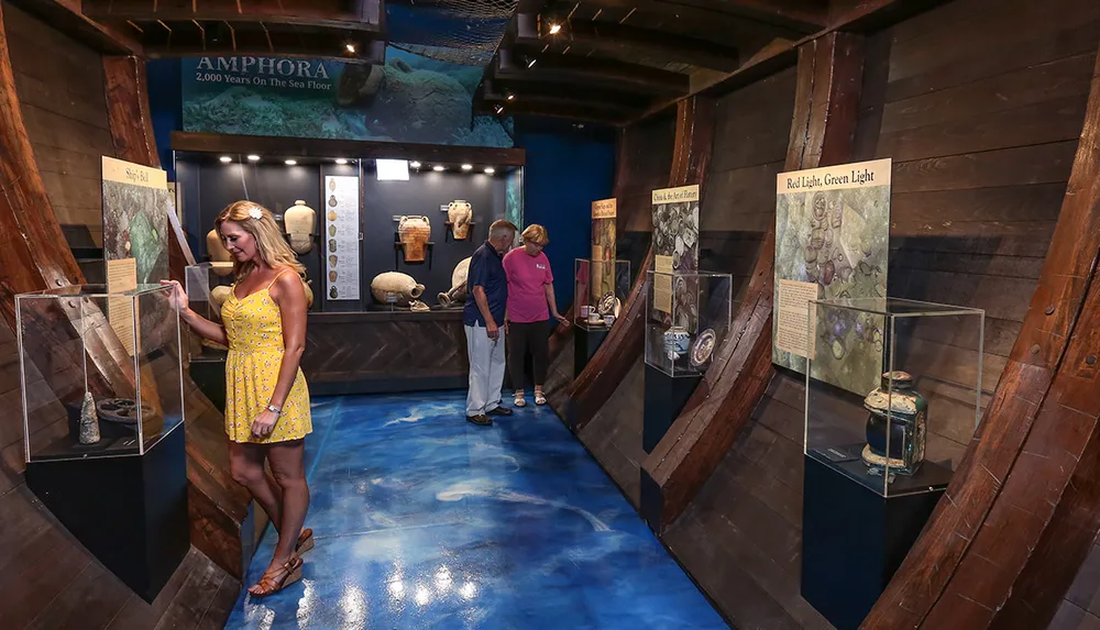 Shipwrecked Treasure Museum at Branson Landing