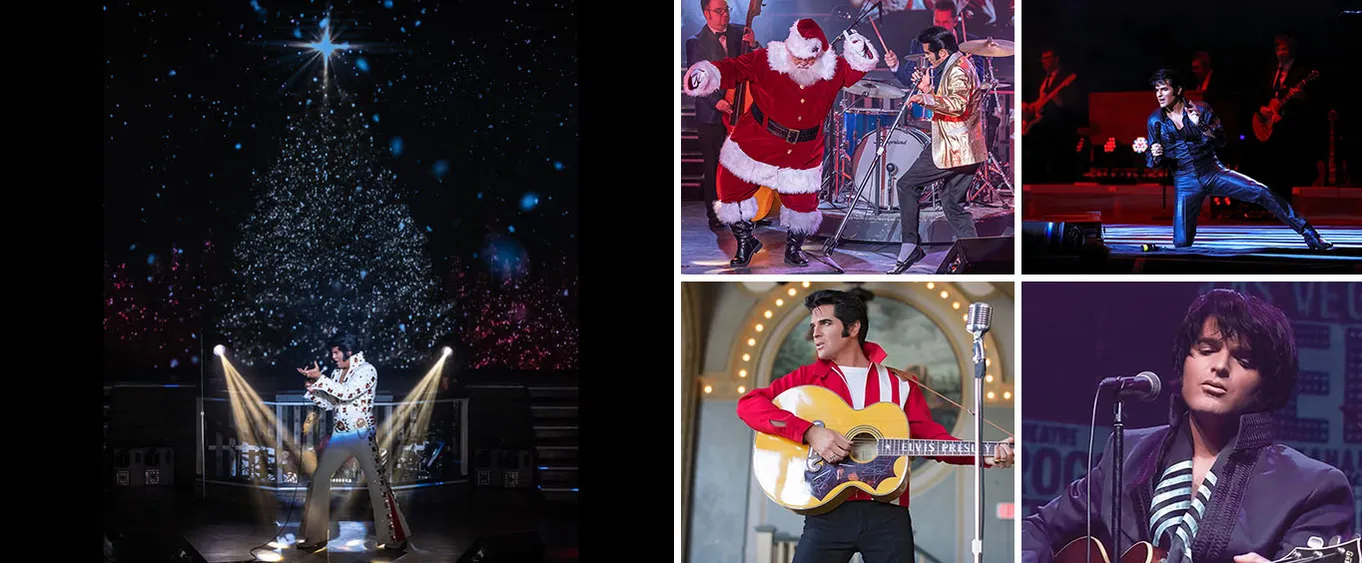 Dean Z The Ultimate Elvis