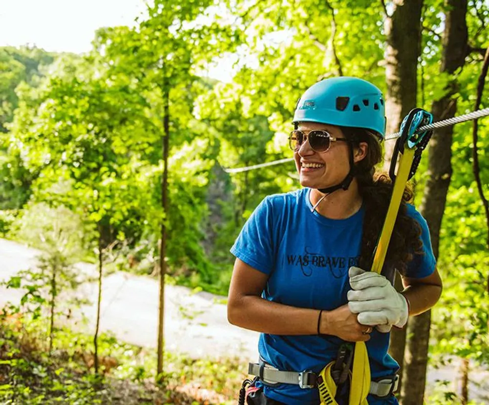 Great Woodsman Zipline Tour