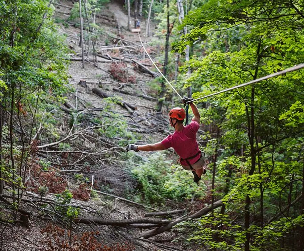 Great Woodsman Zipline Tour