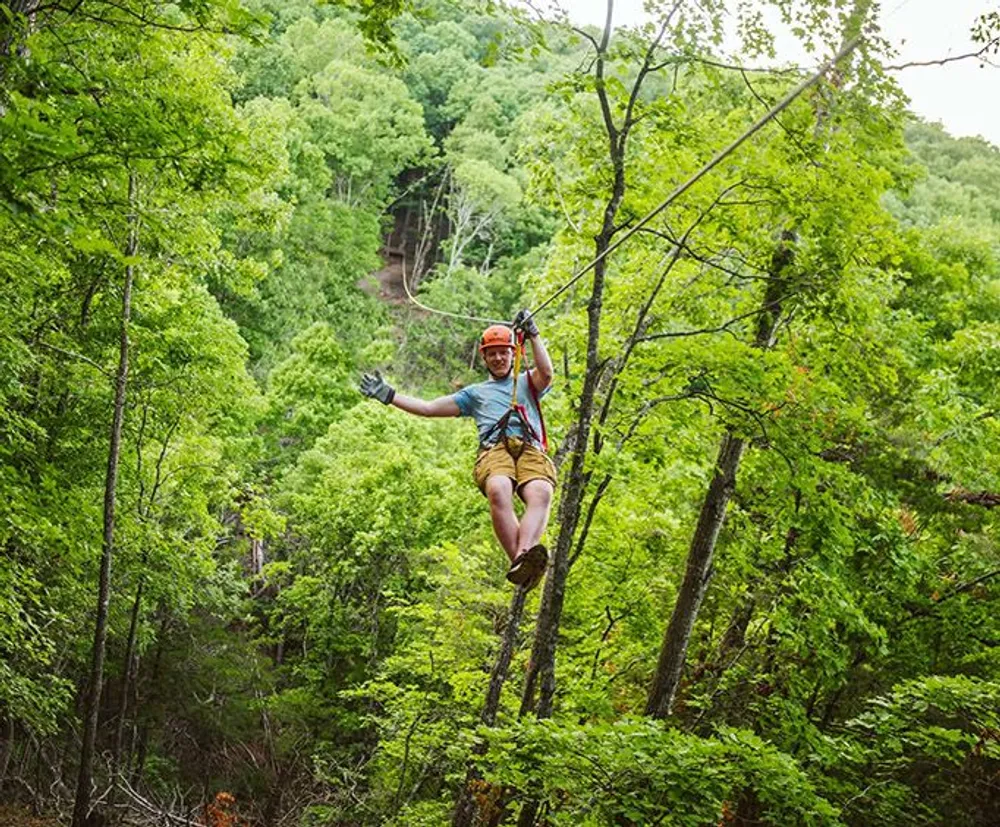 Great Woodsman Zipline Tour