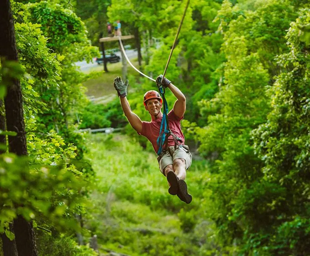 Great Woodsman Zipline Tour