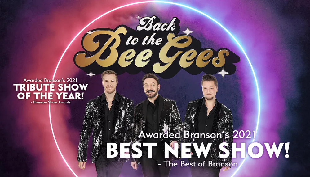 Back to the Bee Gees Advertisement