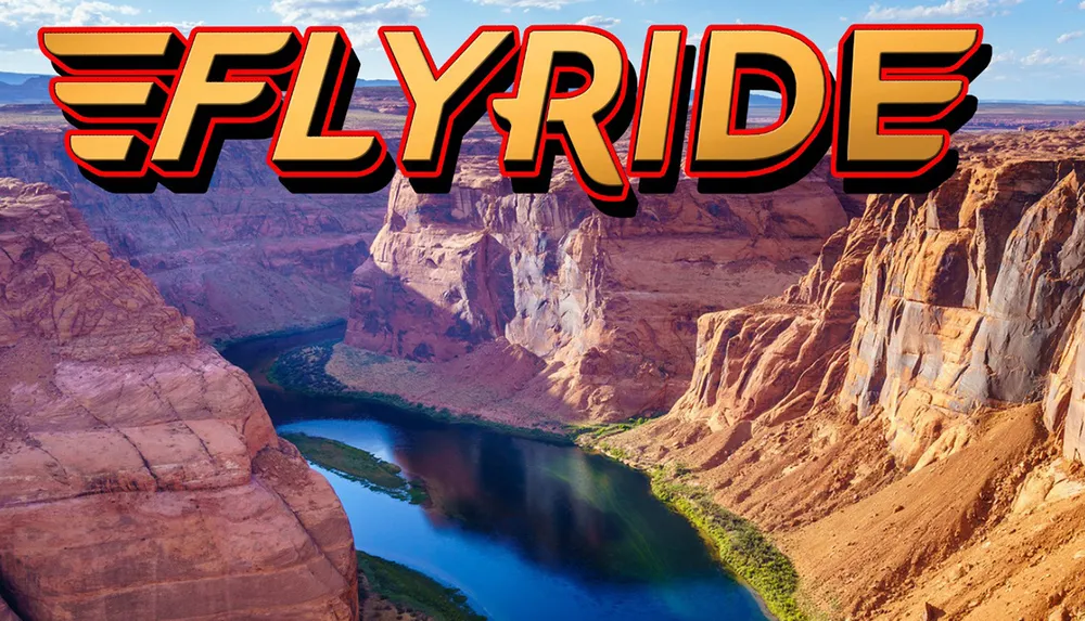 FlyRide at Beyond The Lens Branson