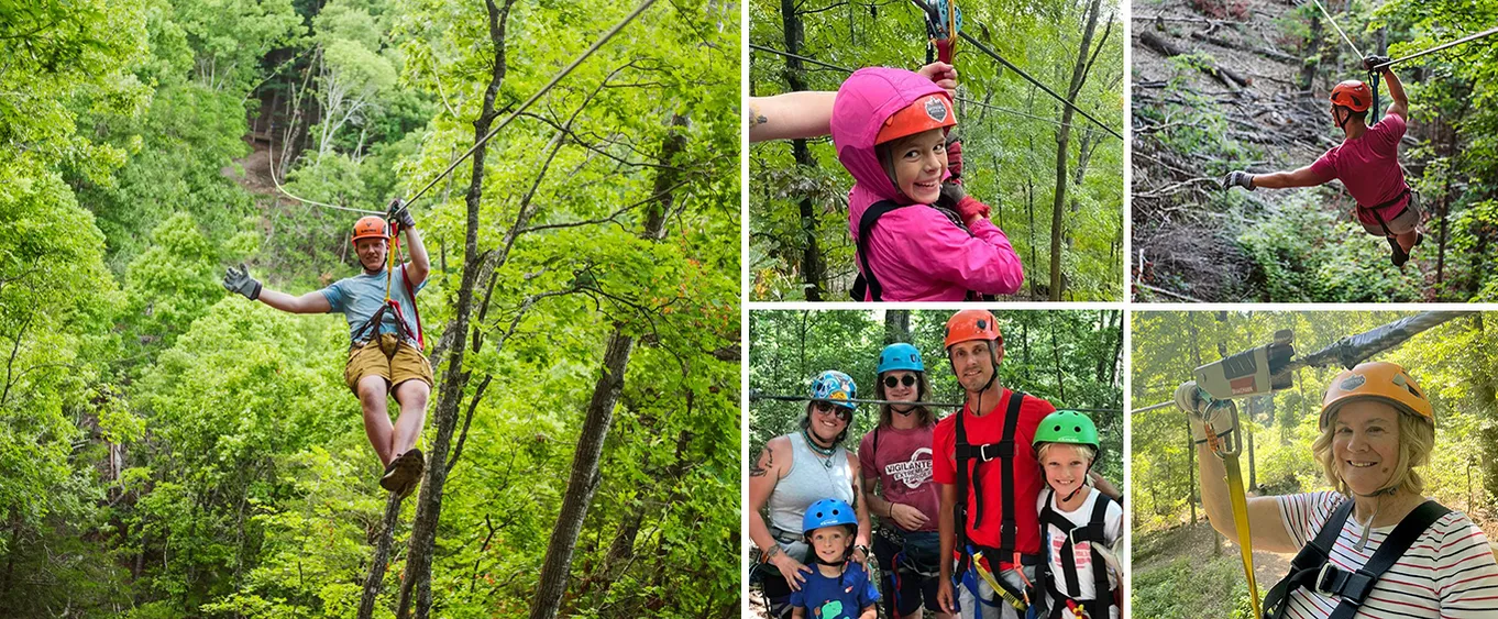 Great Woodsman Zipline Tour