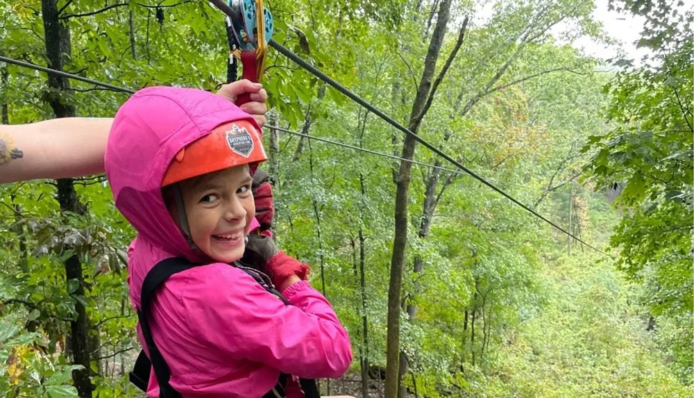 Great Woodsman Zipline Tour