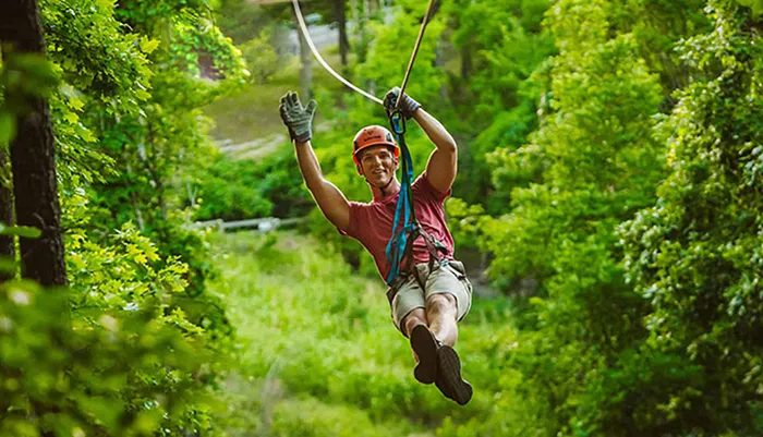 Great Woodsman Zipline Tour Photo