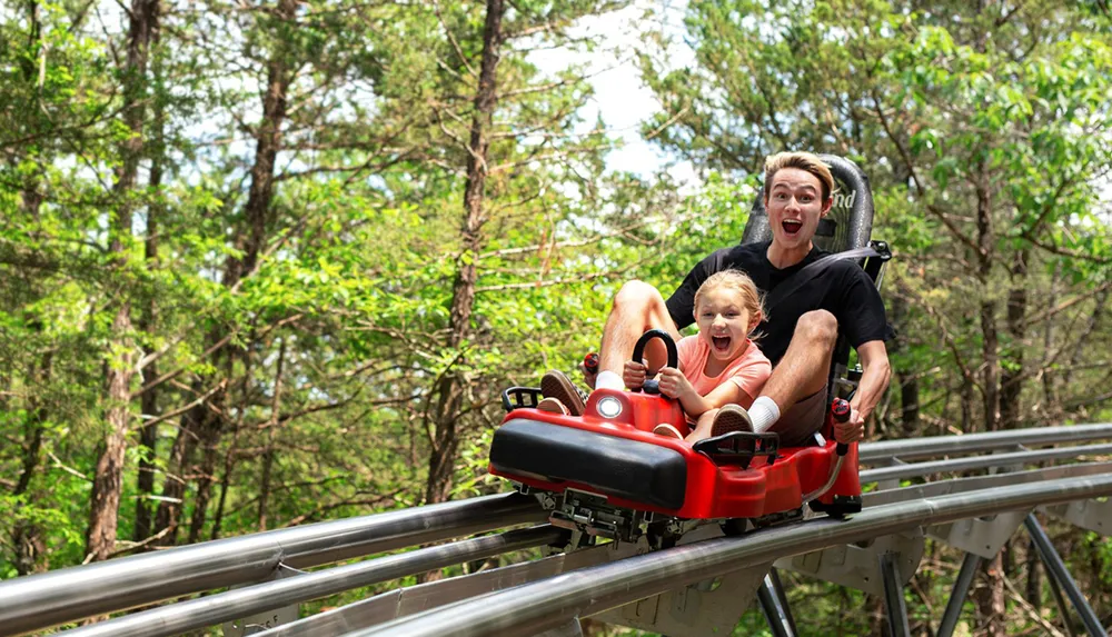 Copperhead Mountain Coaster Branson Alpine Mountain Coaster