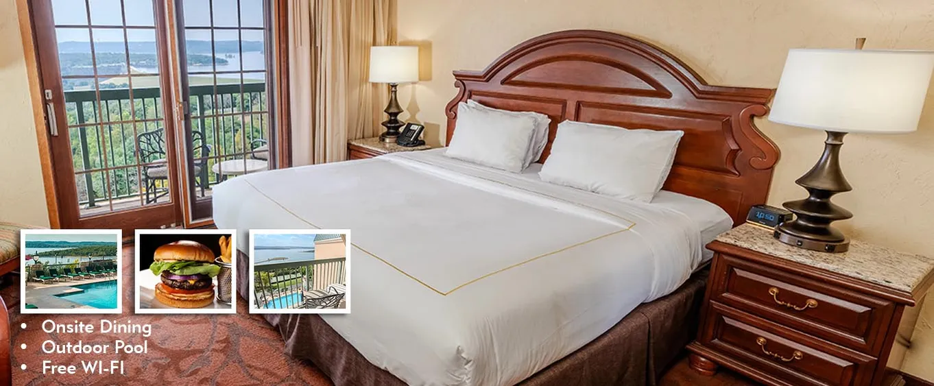 Chateau on the Lake Resort Spa