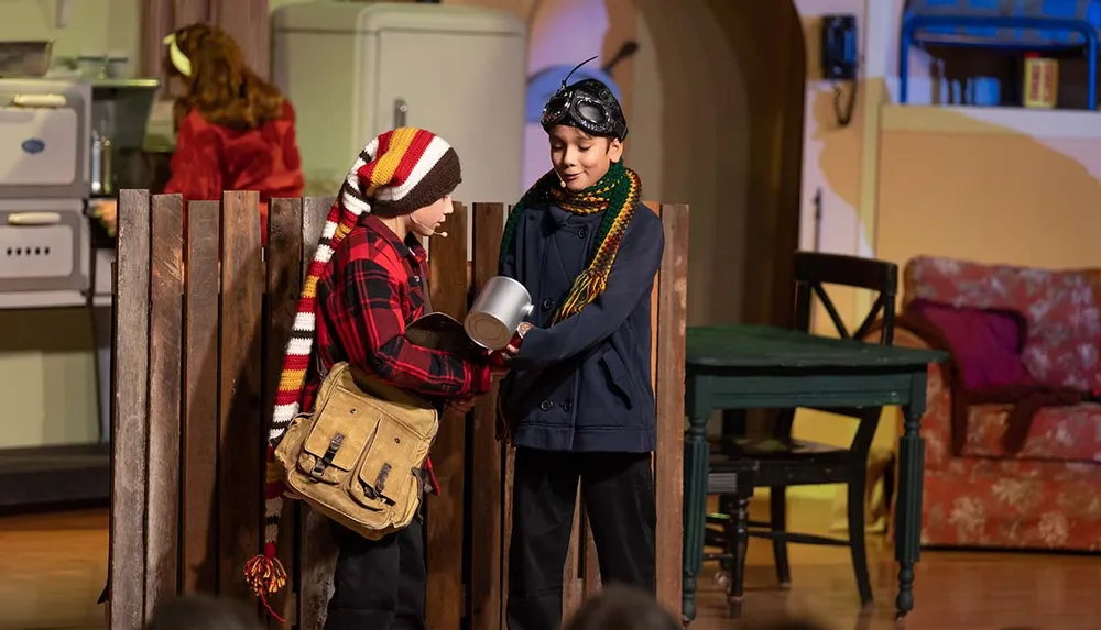 A Christmas Story Dinner Show