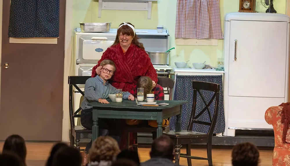 A Christmas Story Dinner Show