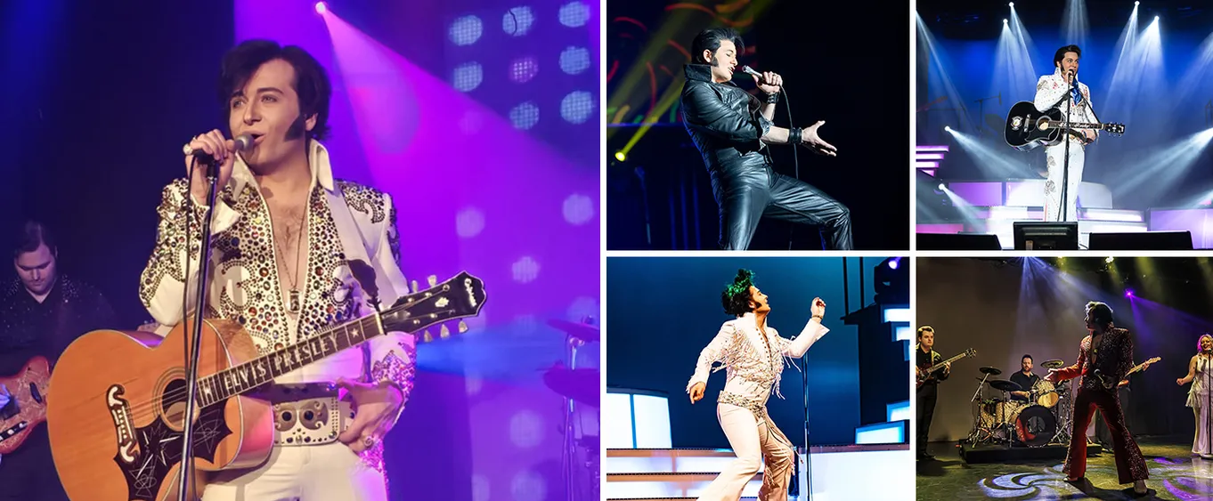 Story of a King Branson Elvis Show