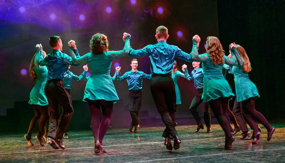 Celtic Throne The Royal Journey of Irish Dance