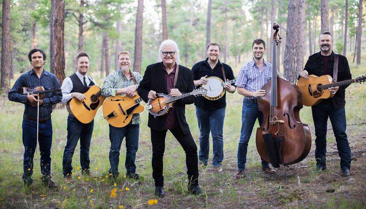 Ricky Skaggs & Kentucky Thunder Live in Branson Photo