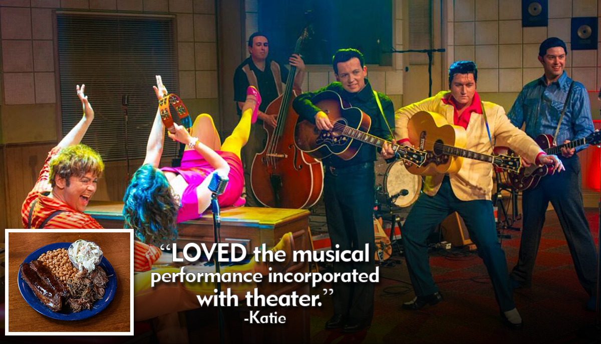 Million Dollar Quartet Show Photo