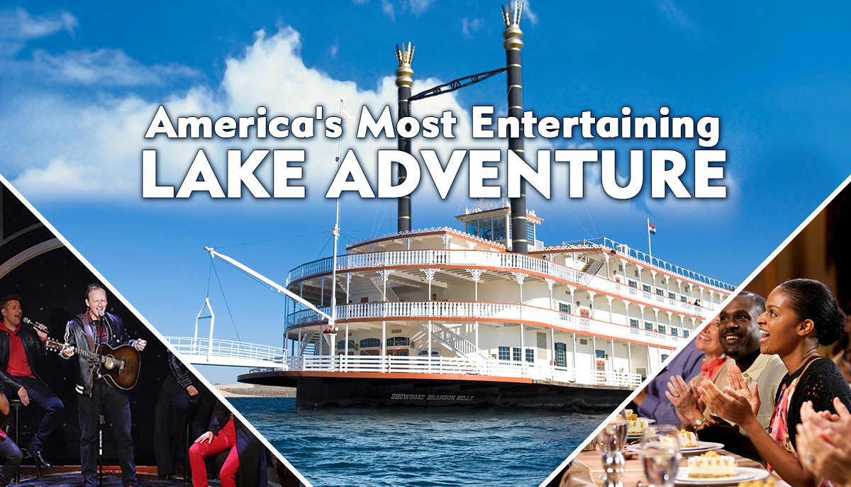 Showboat Branson Belle Lunch & Dinner Cruises