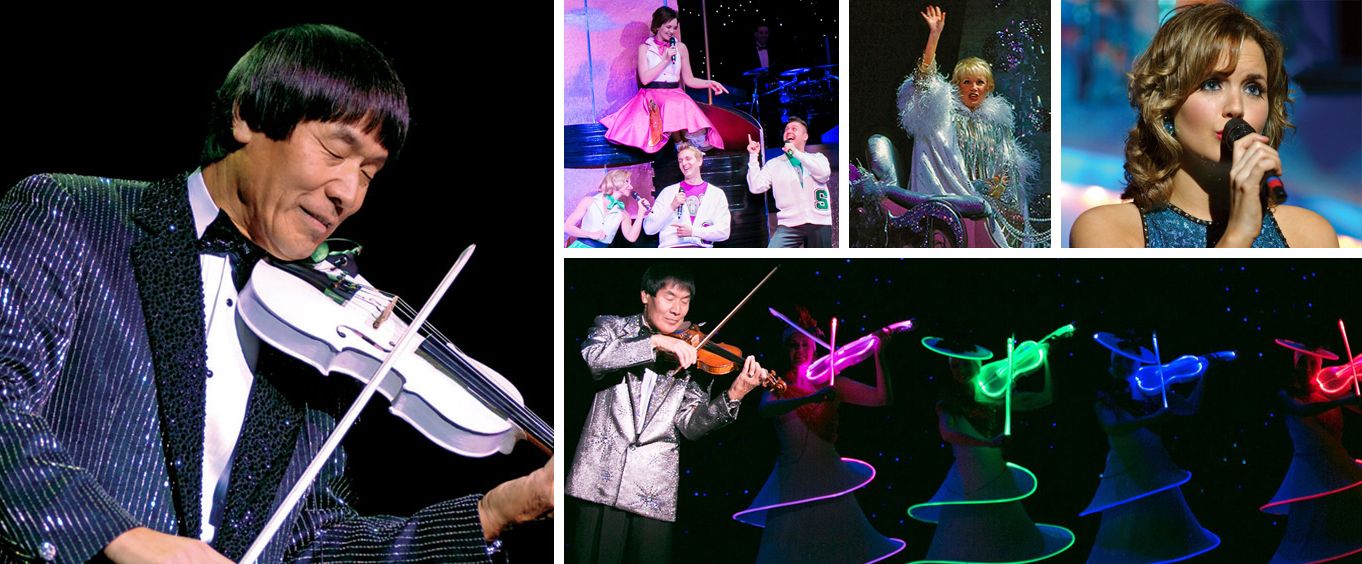 Shoji Tabuchi Show Collage