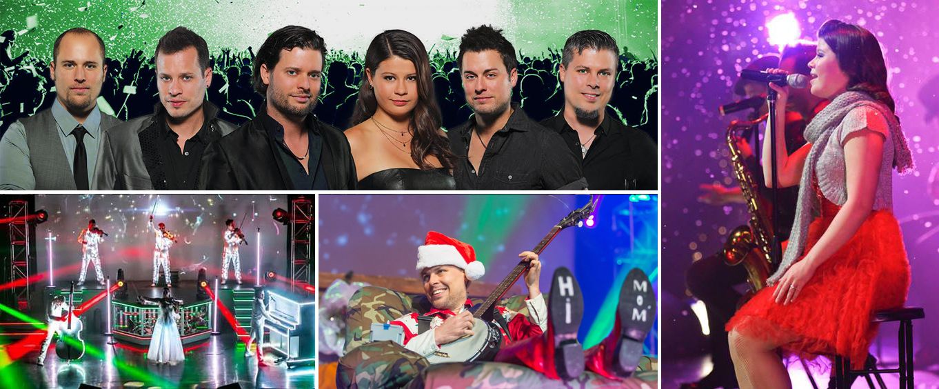 The Haygoods Christmas Collage