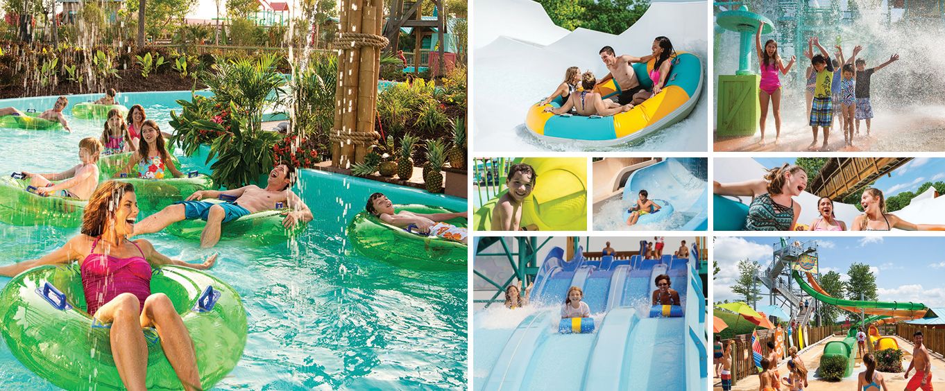White Water Branson MO Collage