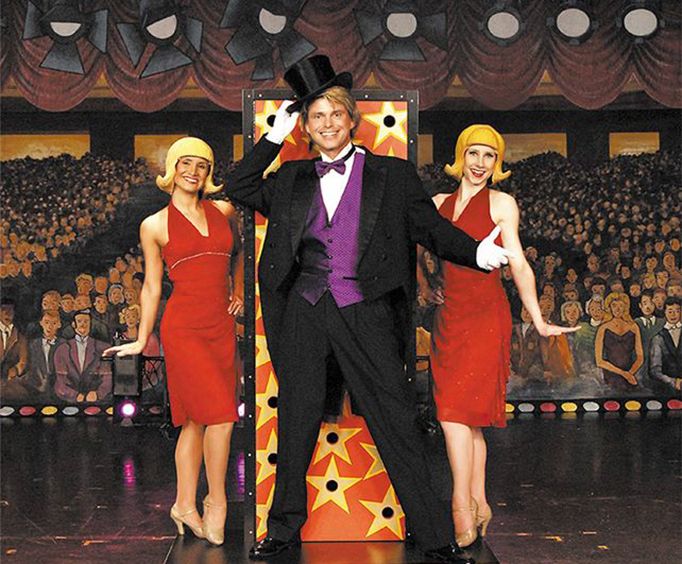 Kirby VanBurch Magic Show