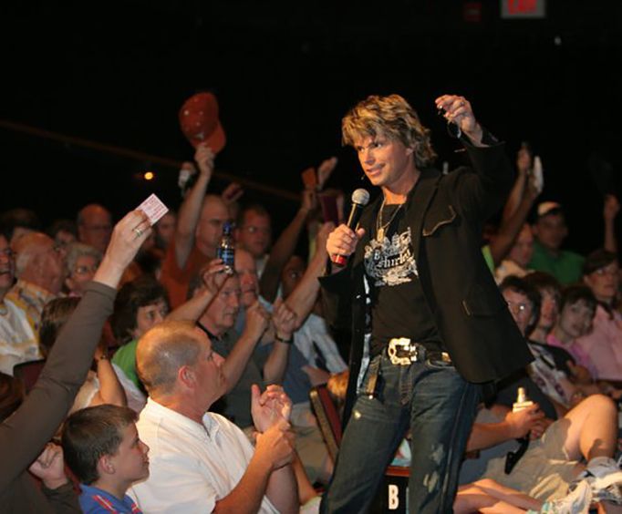 Kirby VanBurch Magic Show