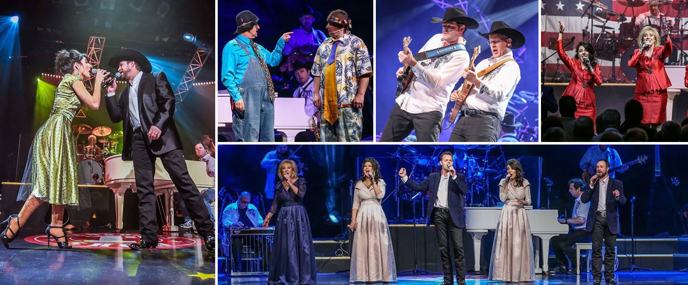 The Best Baldknobbers Jamboree Show Collage