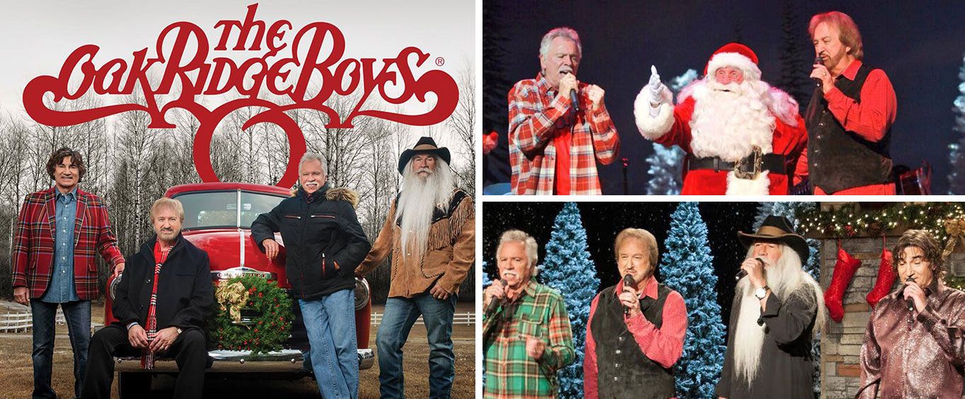 Oak Ridge Boys Collage Christmas