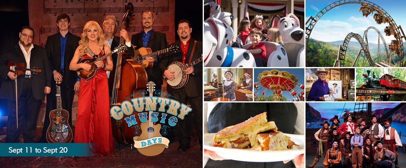 Enjoy Silver Dollar City