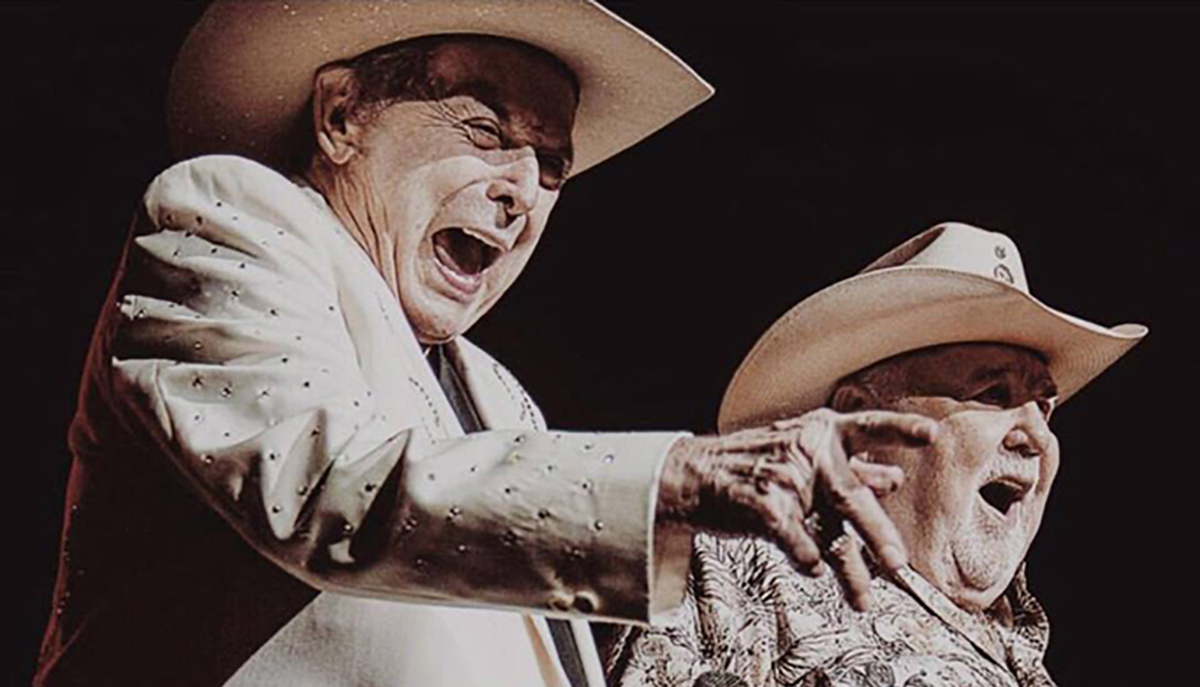 Mickey Gilley & Johnny Lee Urban Cowboys Ride Again Photo